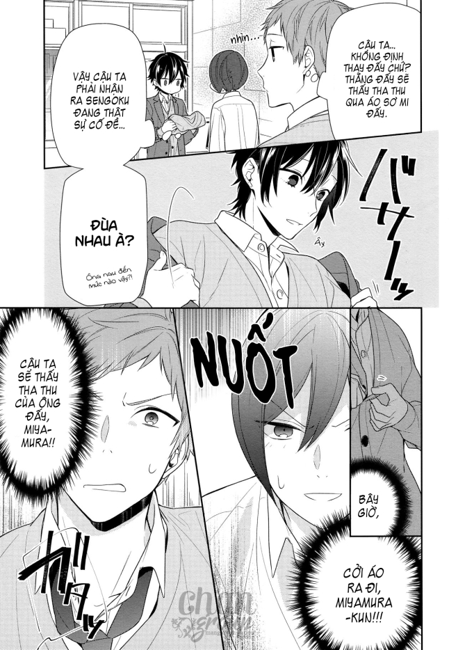 Horimiya Chapter 78 - 7