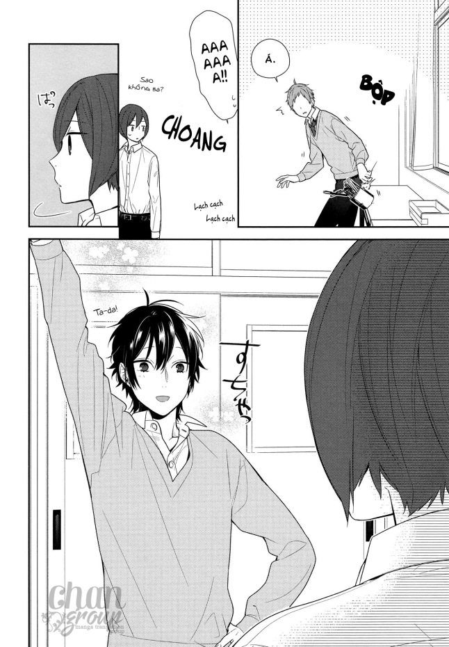 Horimiya Chapter 78 - 8