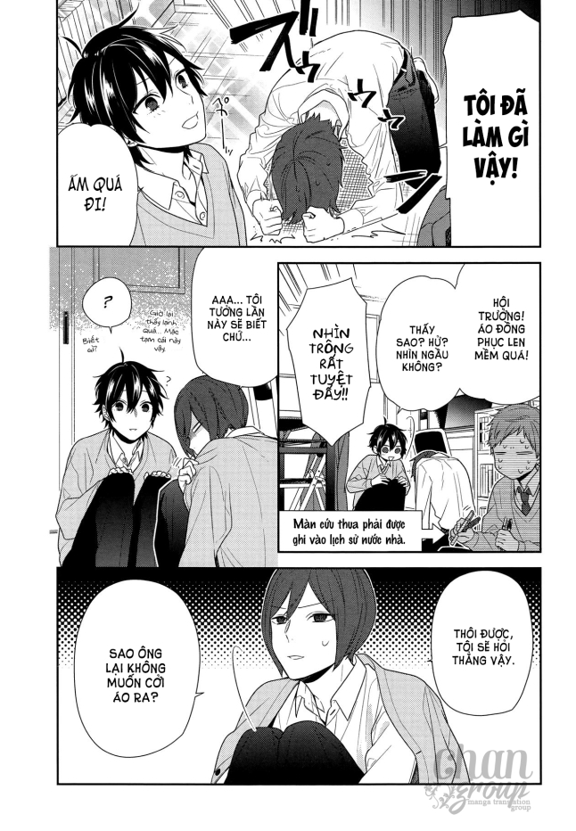 Horimiya Chapter 78 - 9