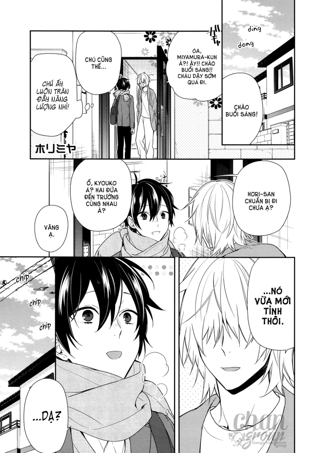 Horimiya Chapter 79 - 1