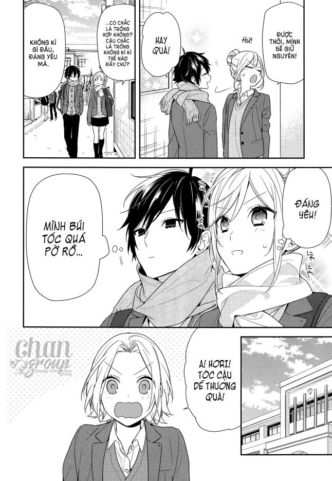 Horimiya Chapter 79 - 10