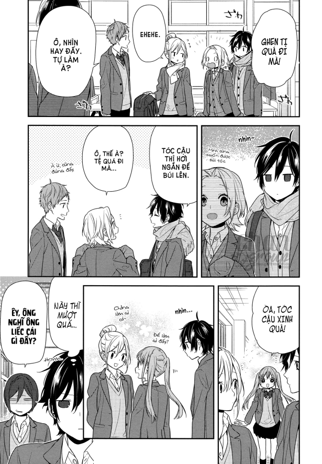 Horimiya Chapter 79 - 11