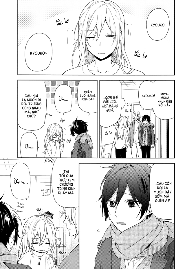 Horimiya Chapter 79 - 3