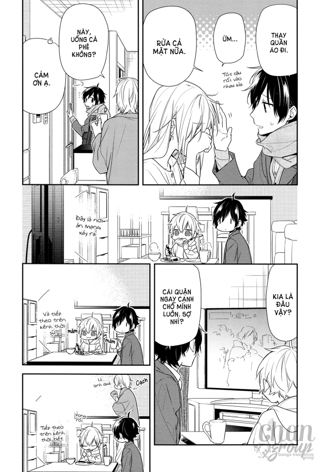 Horimiya Chapter 79 - 4