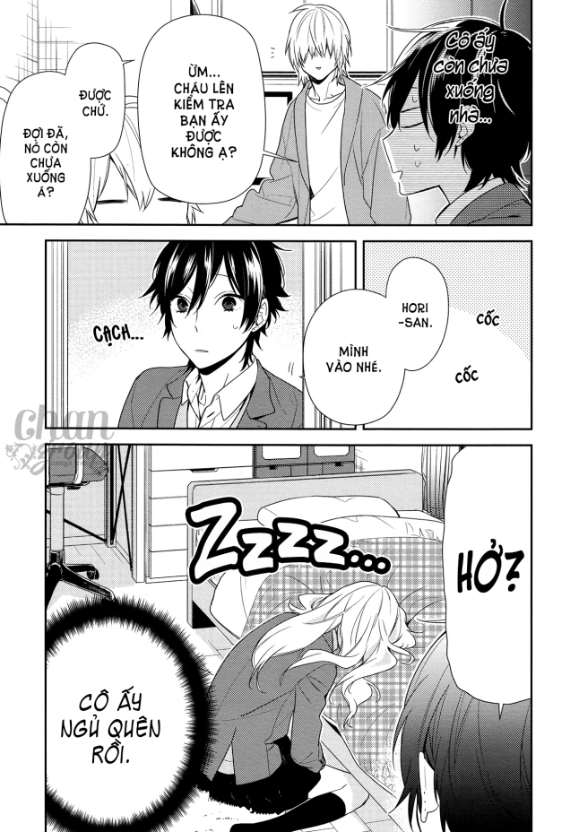 Horimiya Chapter 79 - 5