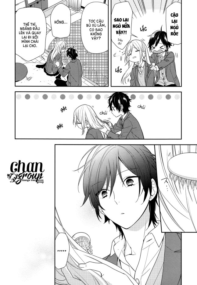 Horimiya Chapter 79 - 6