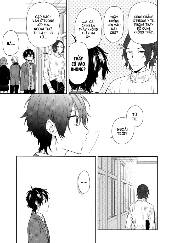 Horimiya Chapter 80 - 11