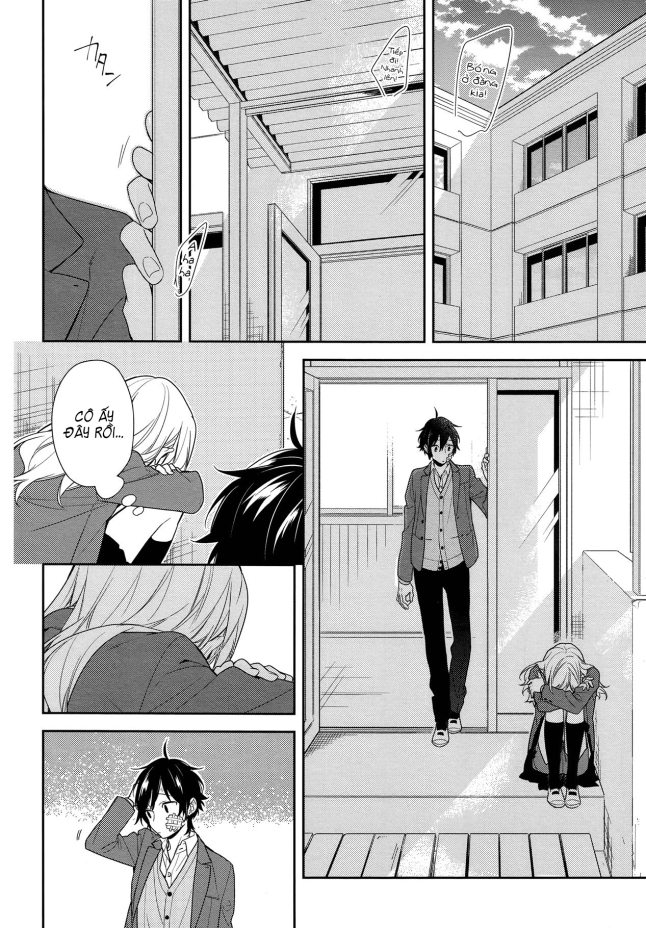 Horimiya Chapter 80 - 12