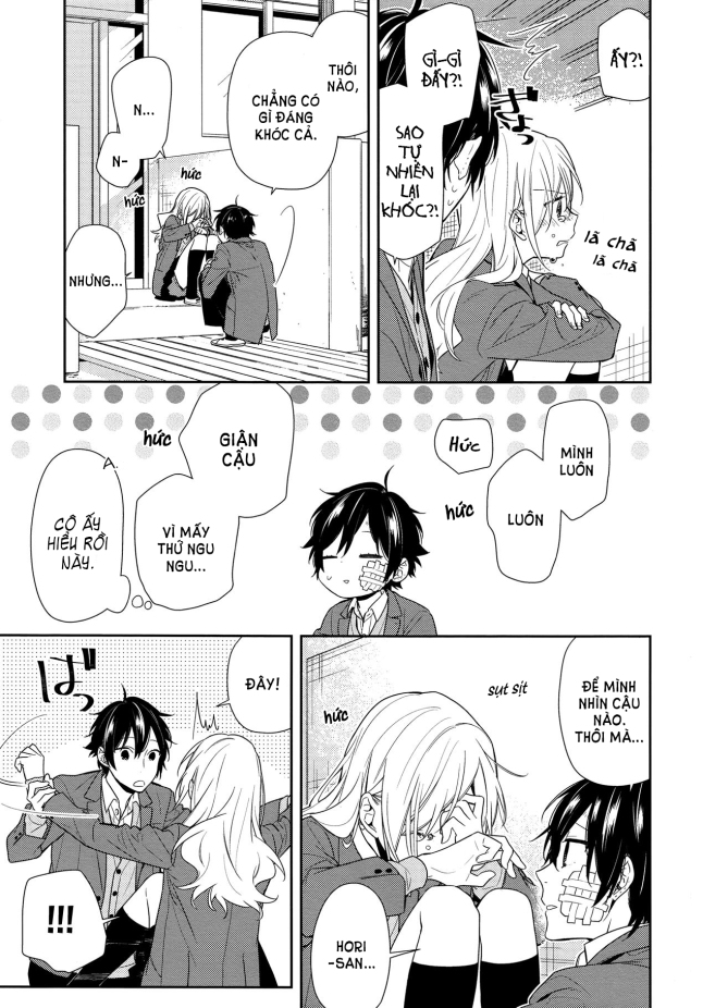 Horimiya Chapter 80 - 15