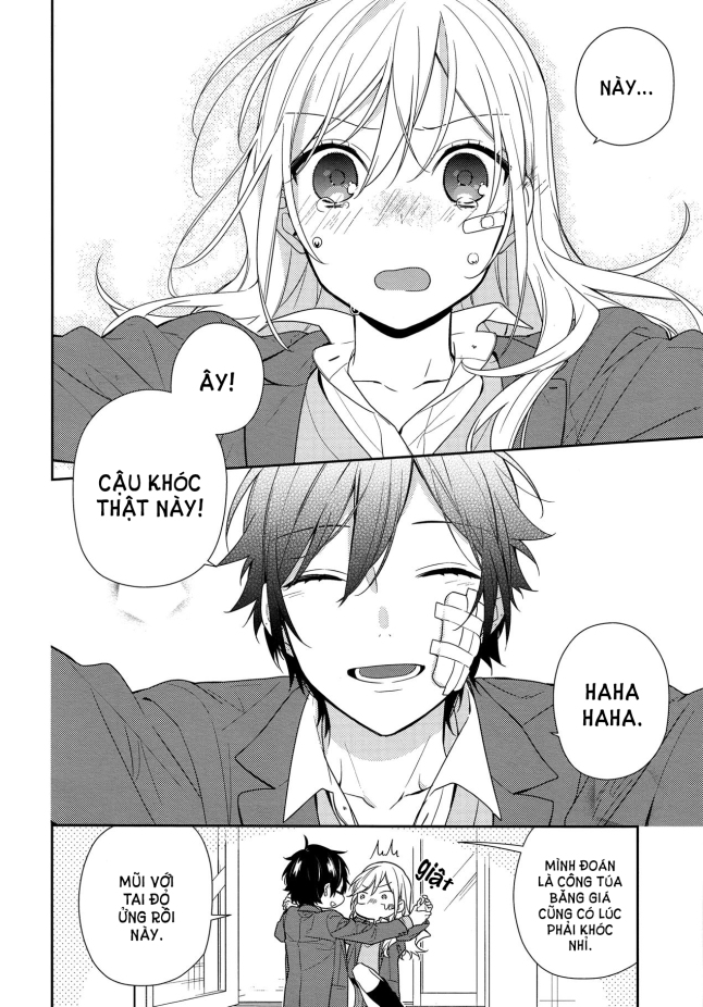 Horimiya Chapter 80 - 16