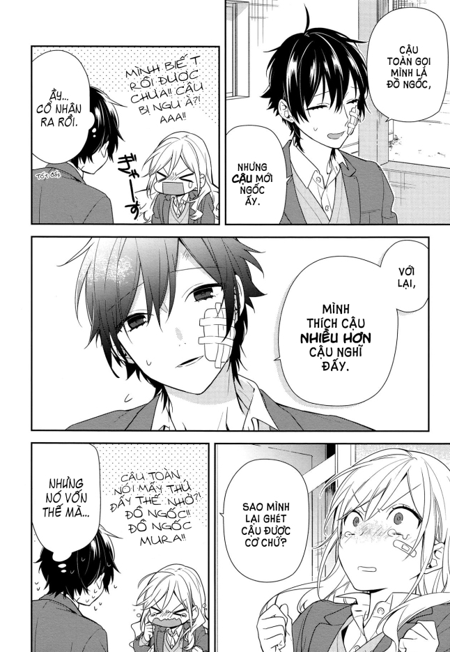 Horimiya Chapter 80 - 18