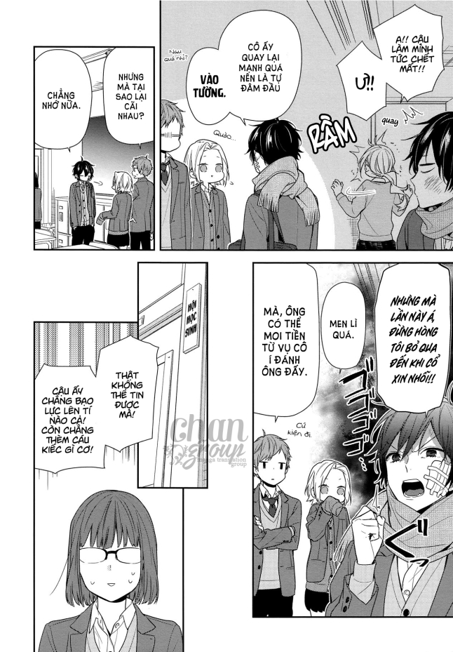 Horimiya Chapter 80 - 4