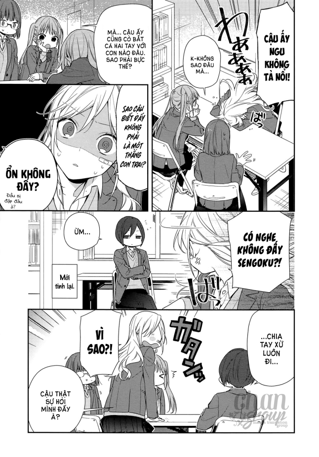 Horimiya Chapter 80 - 5