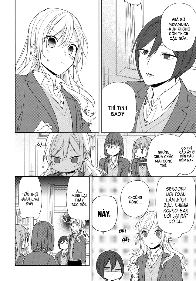 Horimiya Chapter 80 - 6