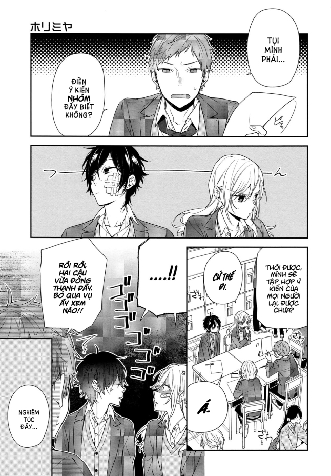 Horimiya Chapter 80 - 7