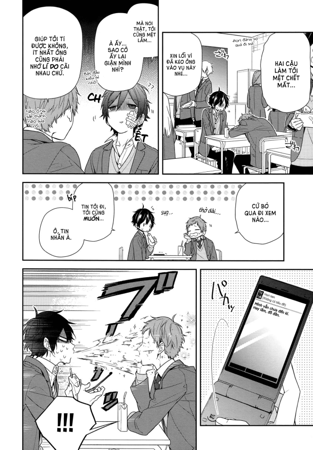 Horimiya Chapter 80 - 8