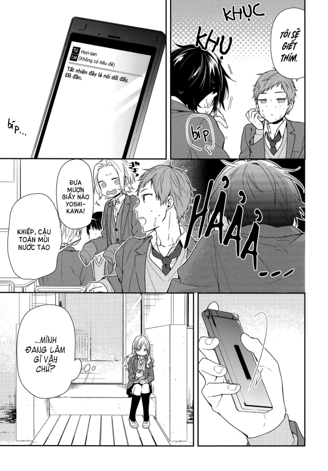 Horimiya Chapter 80 - 9