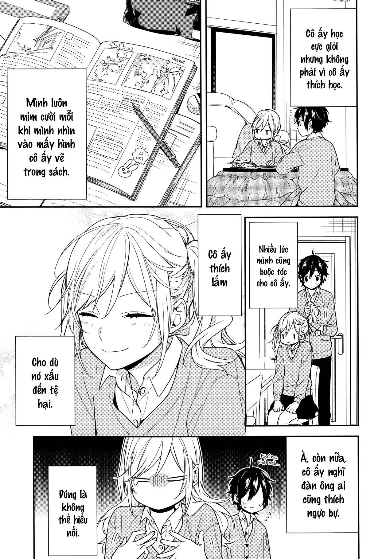 Horimiya Chapter 81 - 6