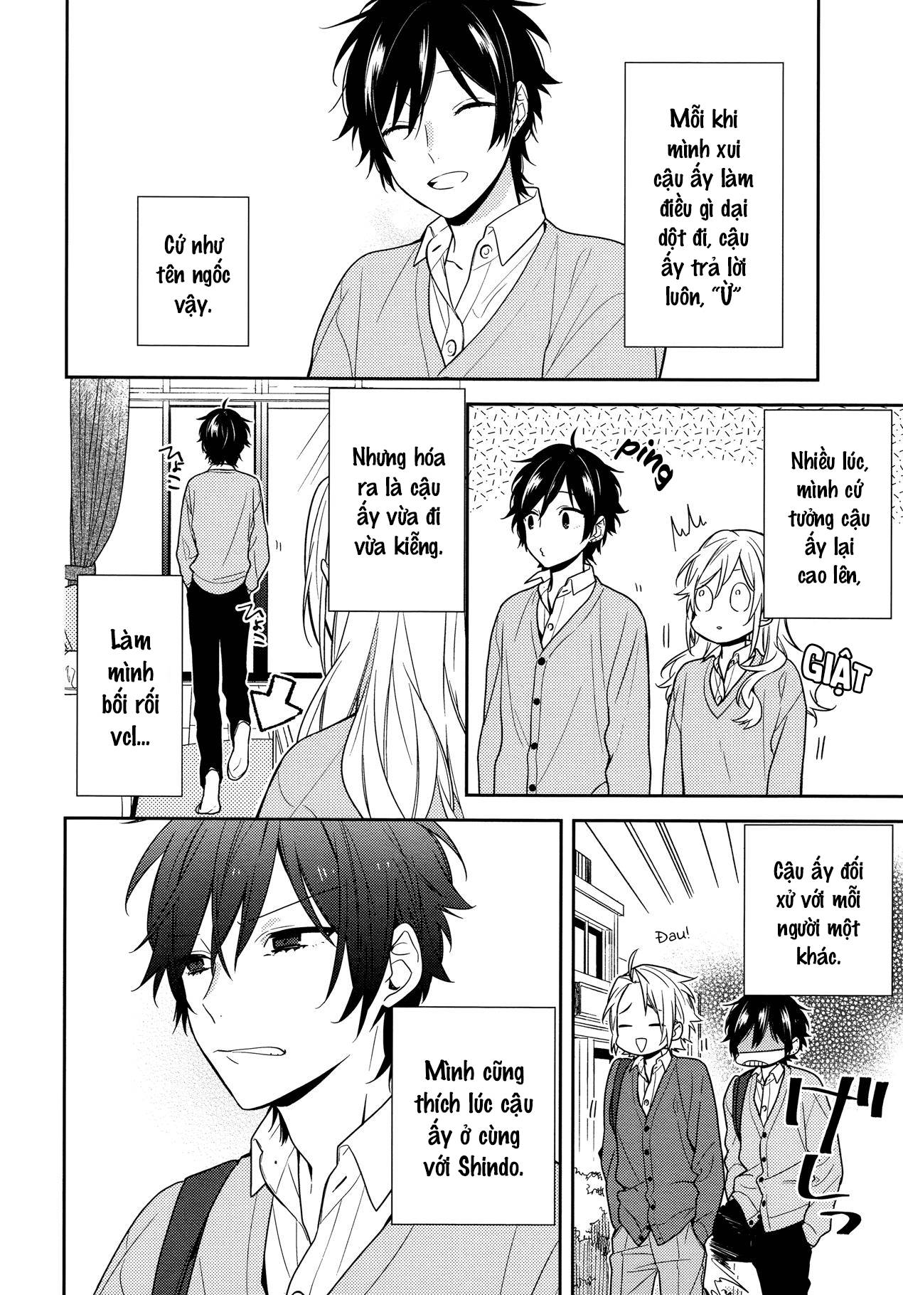 Horimiya Chapter 81 - 9