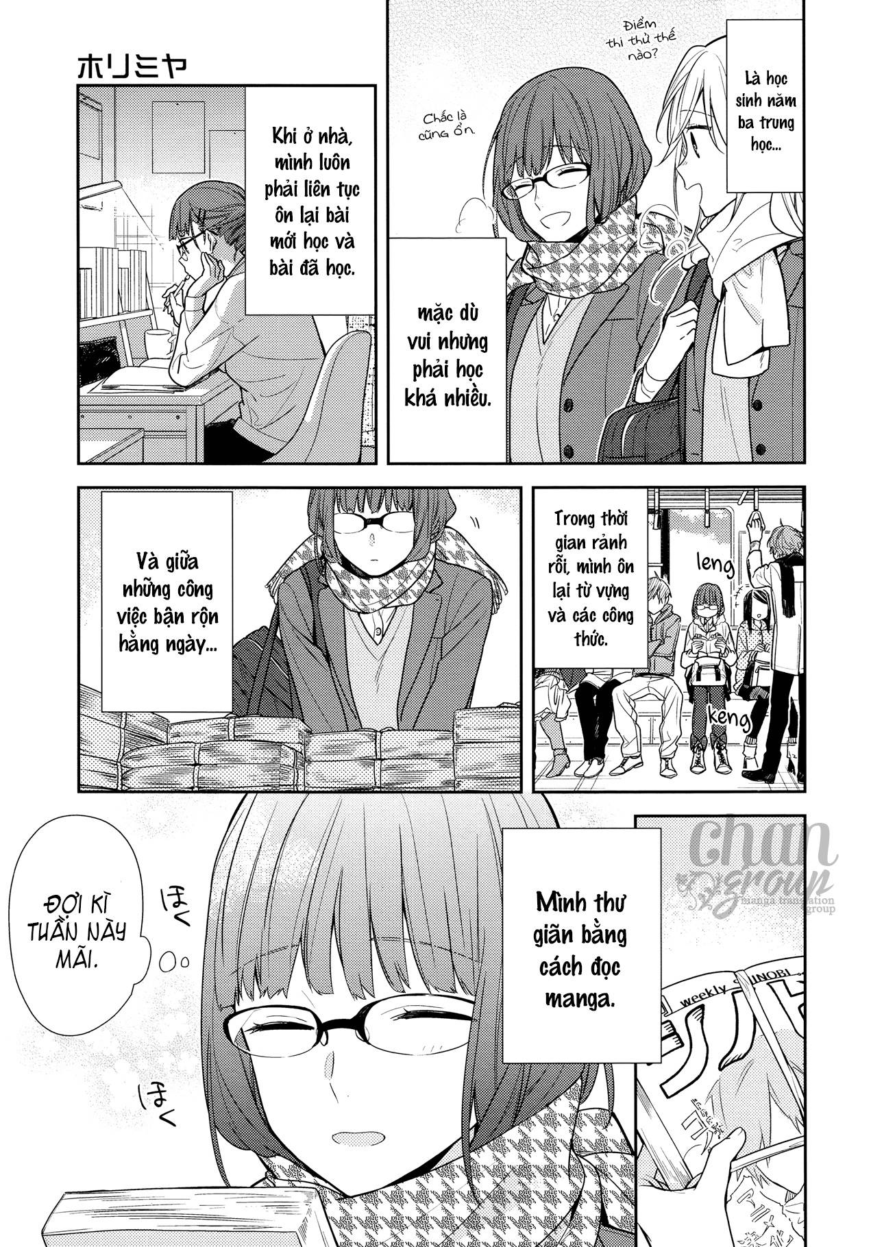 Horimiya Chapter 84 - 2