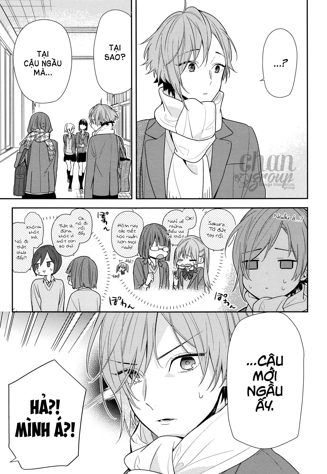 Horimiya Chapter 84 - 14