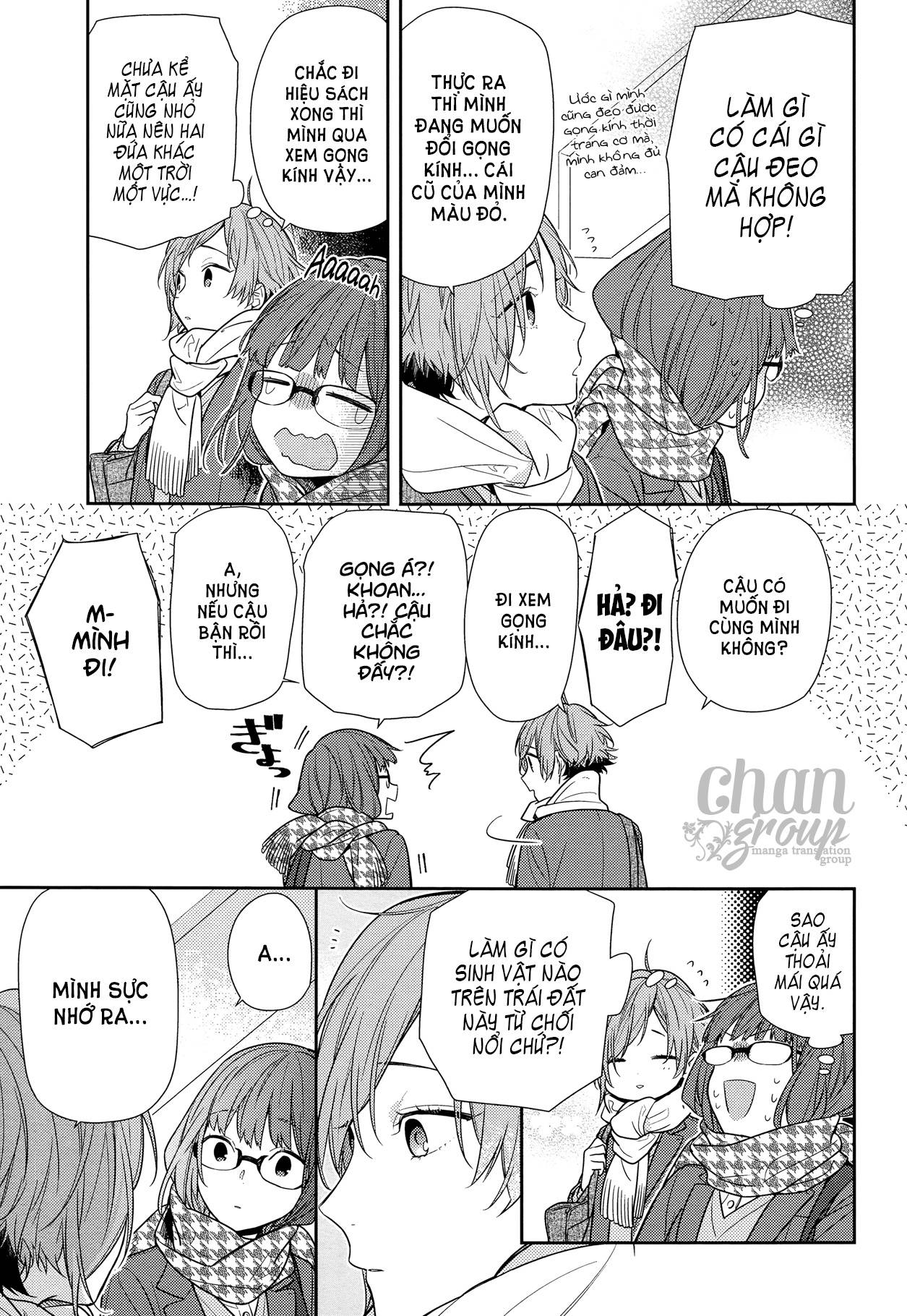 Horimiya Chapter 84 - 16