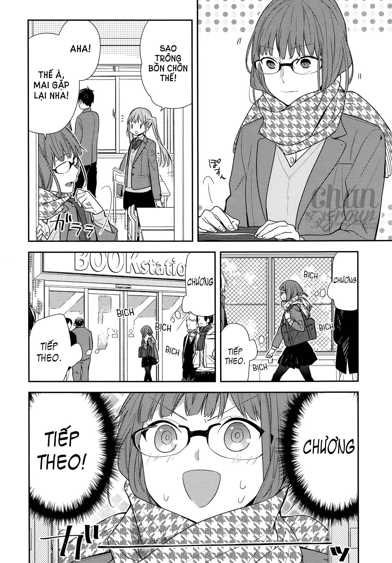 Horimiya Chapter 84 - 5