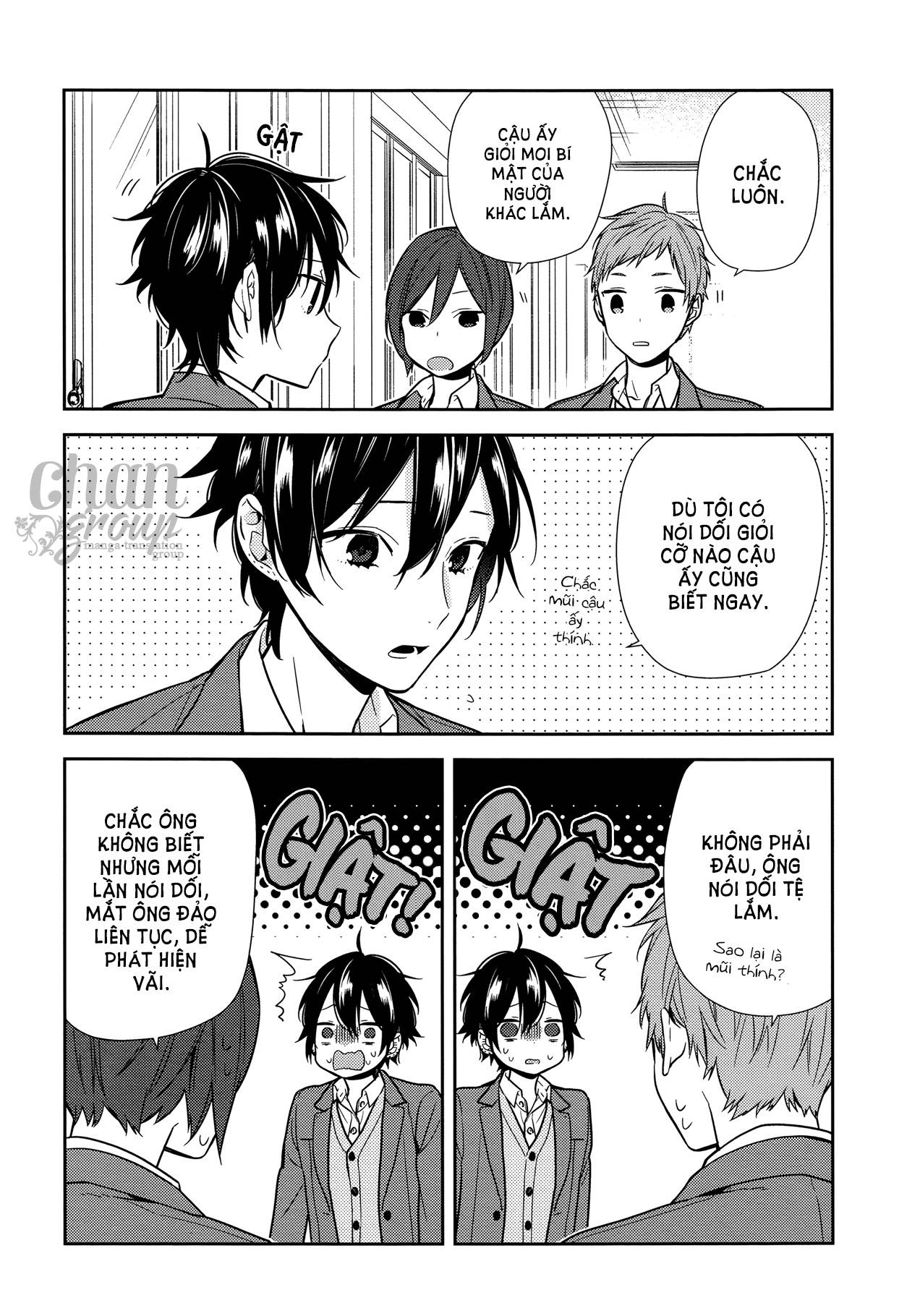 Horimiya Chapter 85 - 8