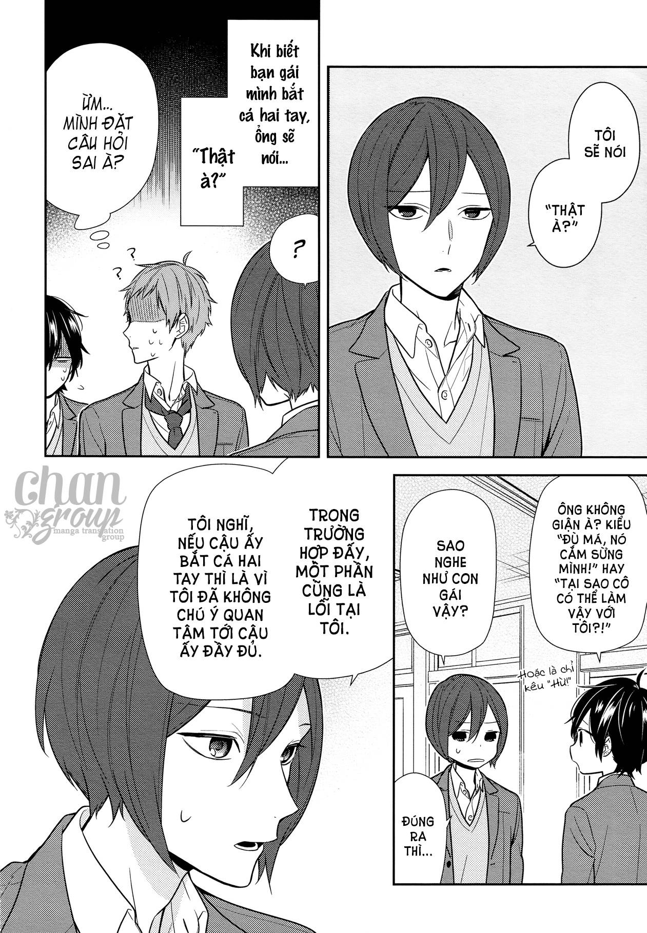 Horimiya Chapter 85 - 10