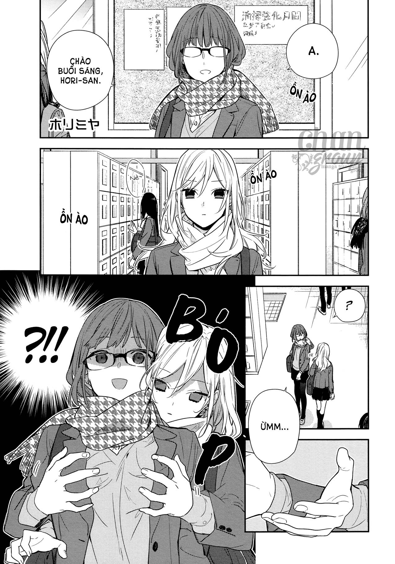 Horimiya Chapter 86 - 2