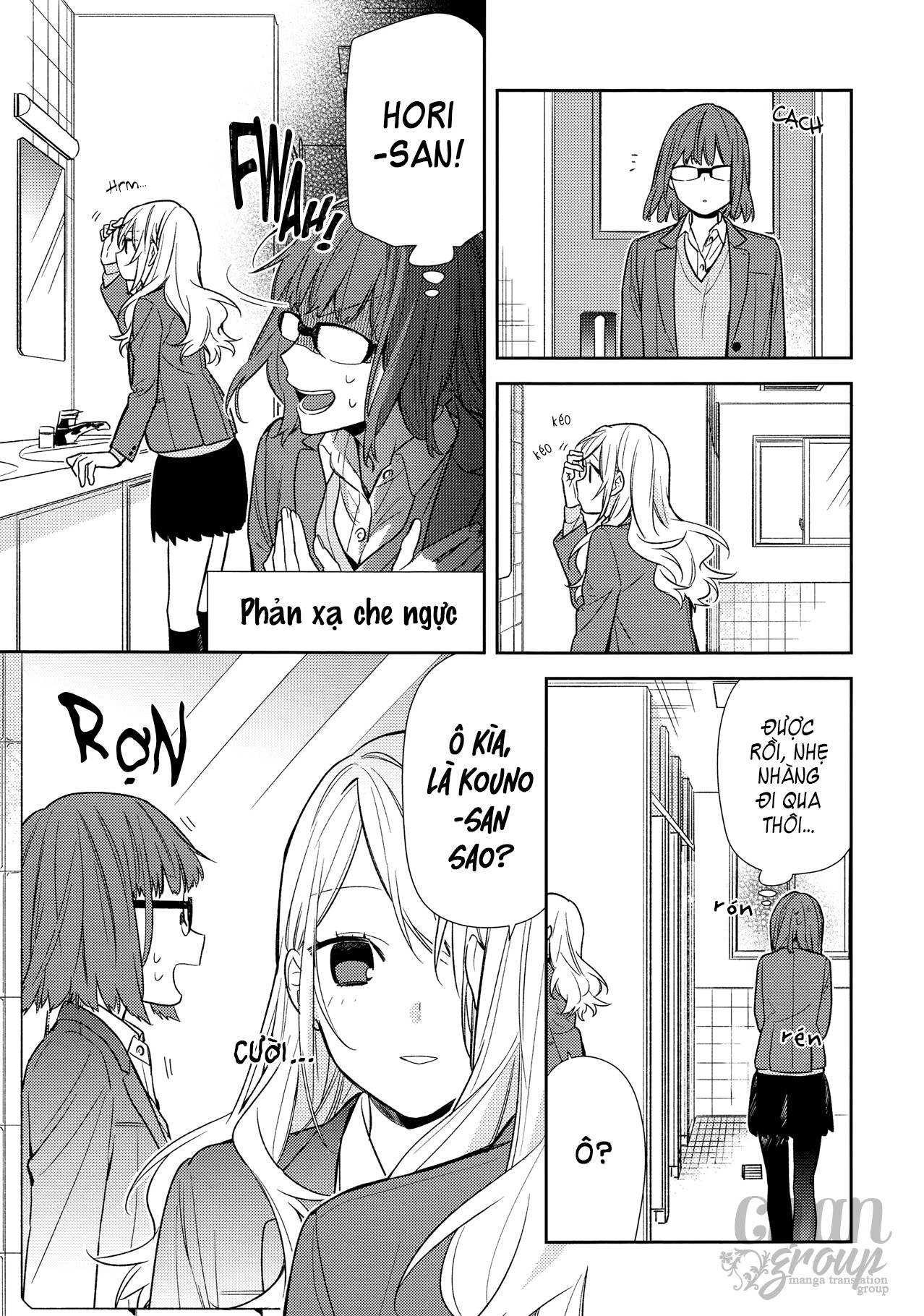 Horimiya Chapter 86 - 12