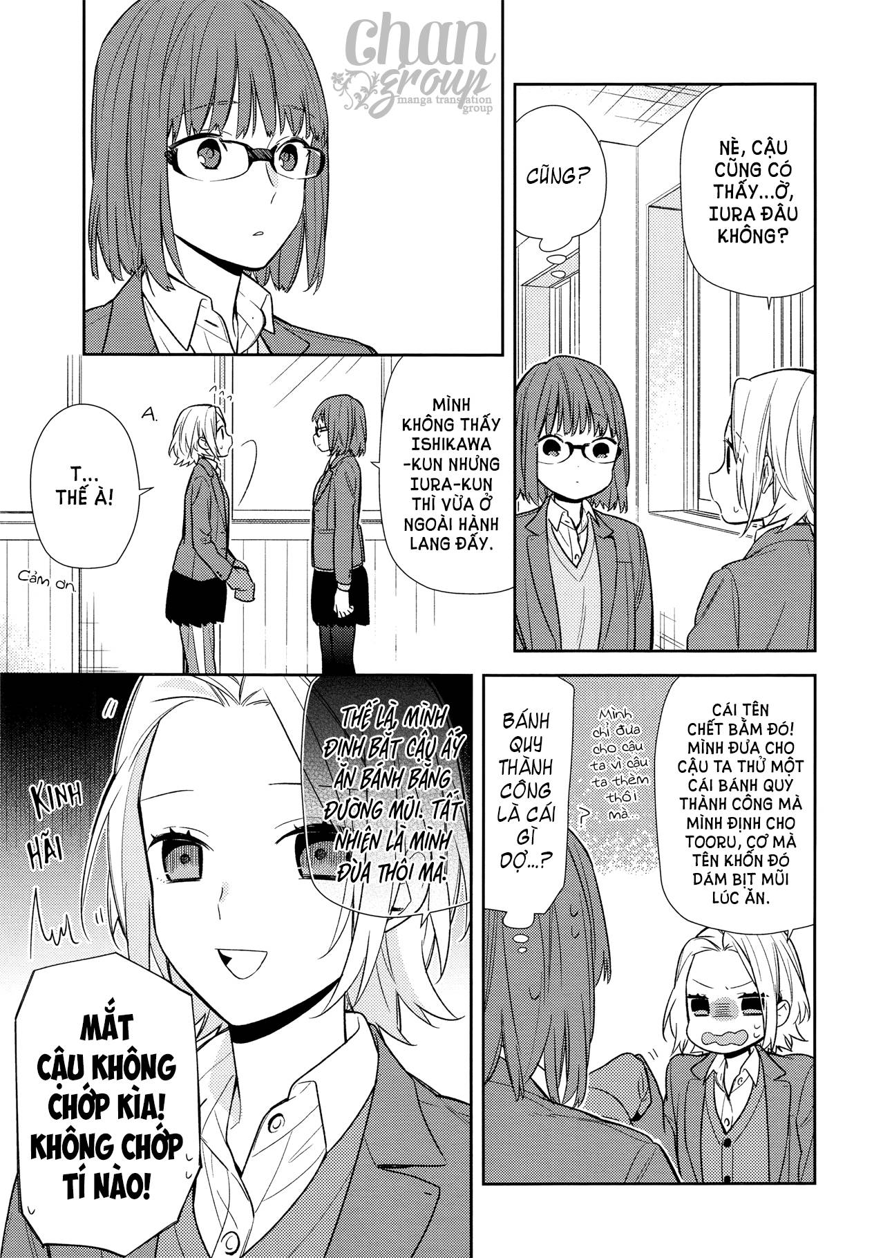 Horimiya Chapter 86 - 16