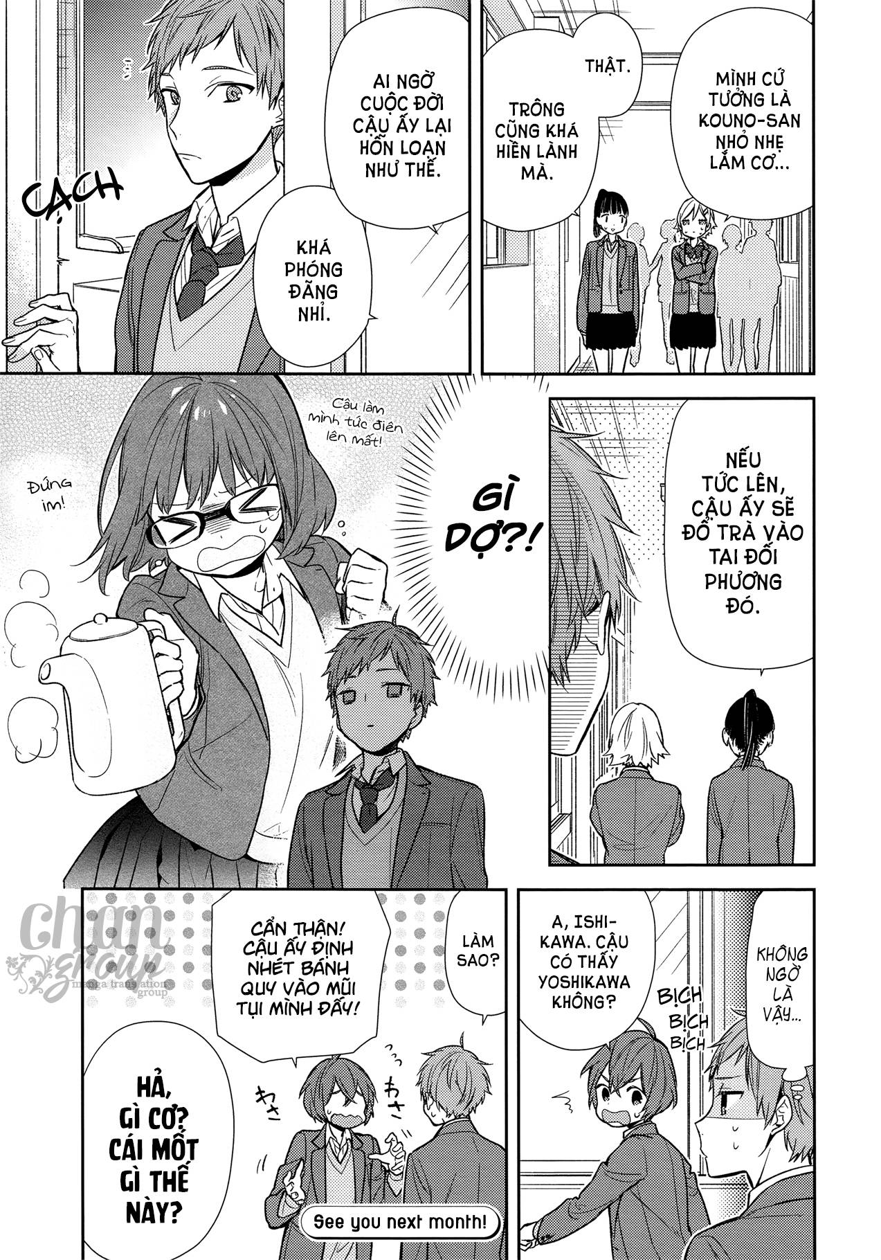 Horimiya Chapter 86 - 18