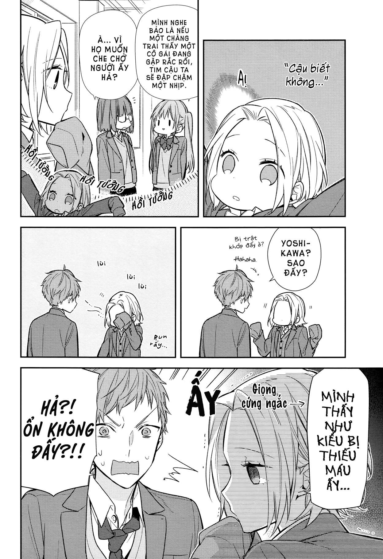 Horimiya Chapter 88 - 11