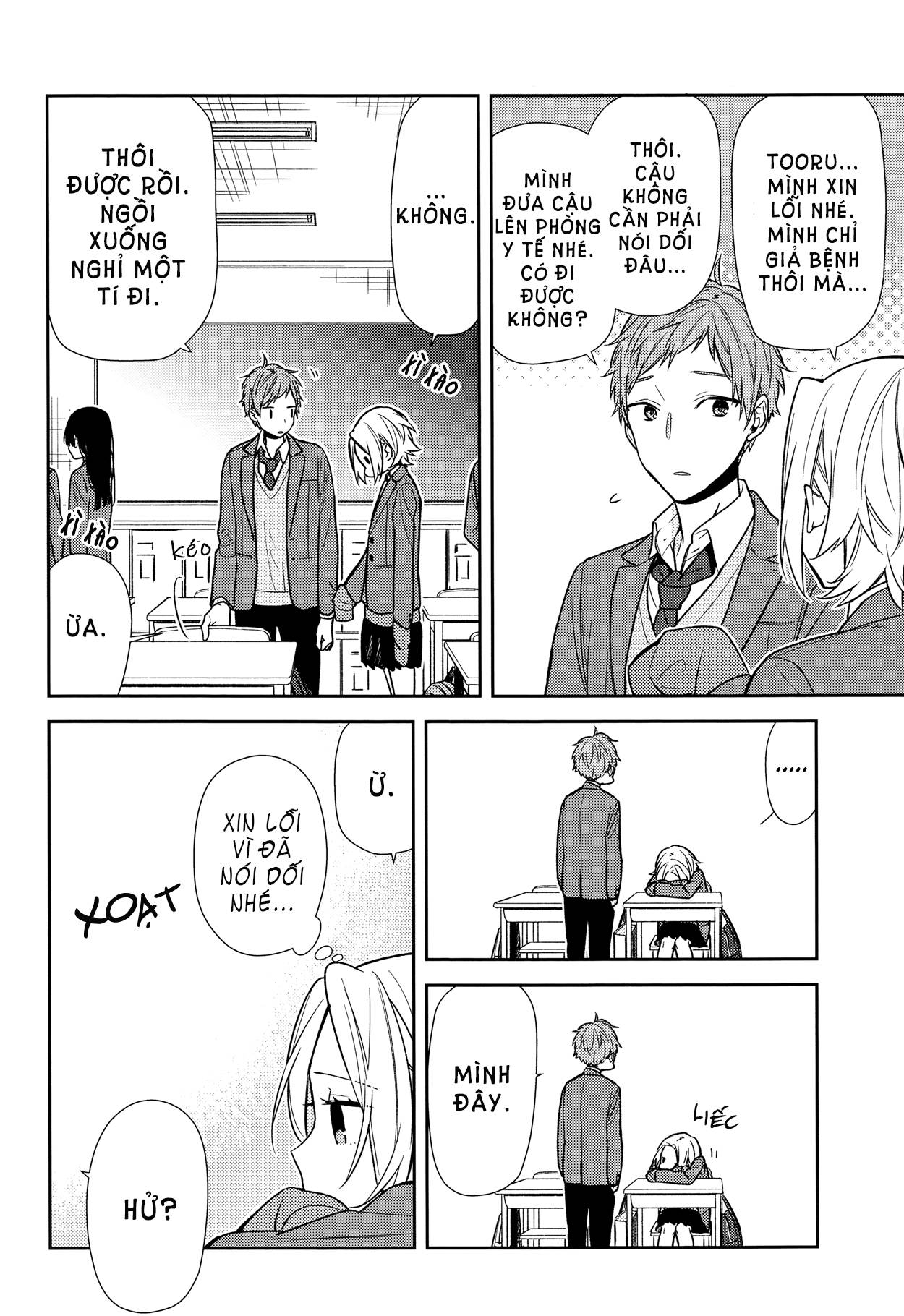 Horimiya Chapter 88 - 13