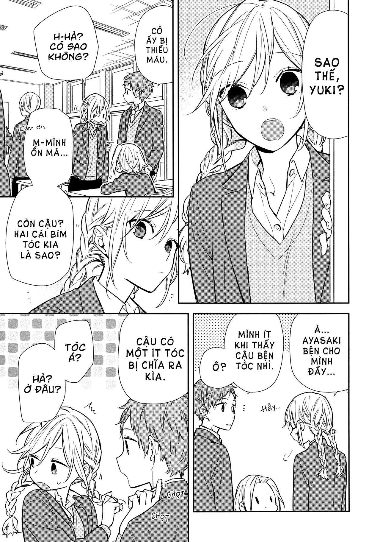 Horimiya Chapter 88 - 14