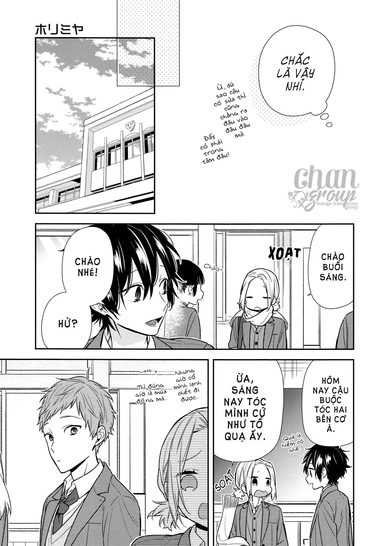 Horimiya Chapter 88 - 16