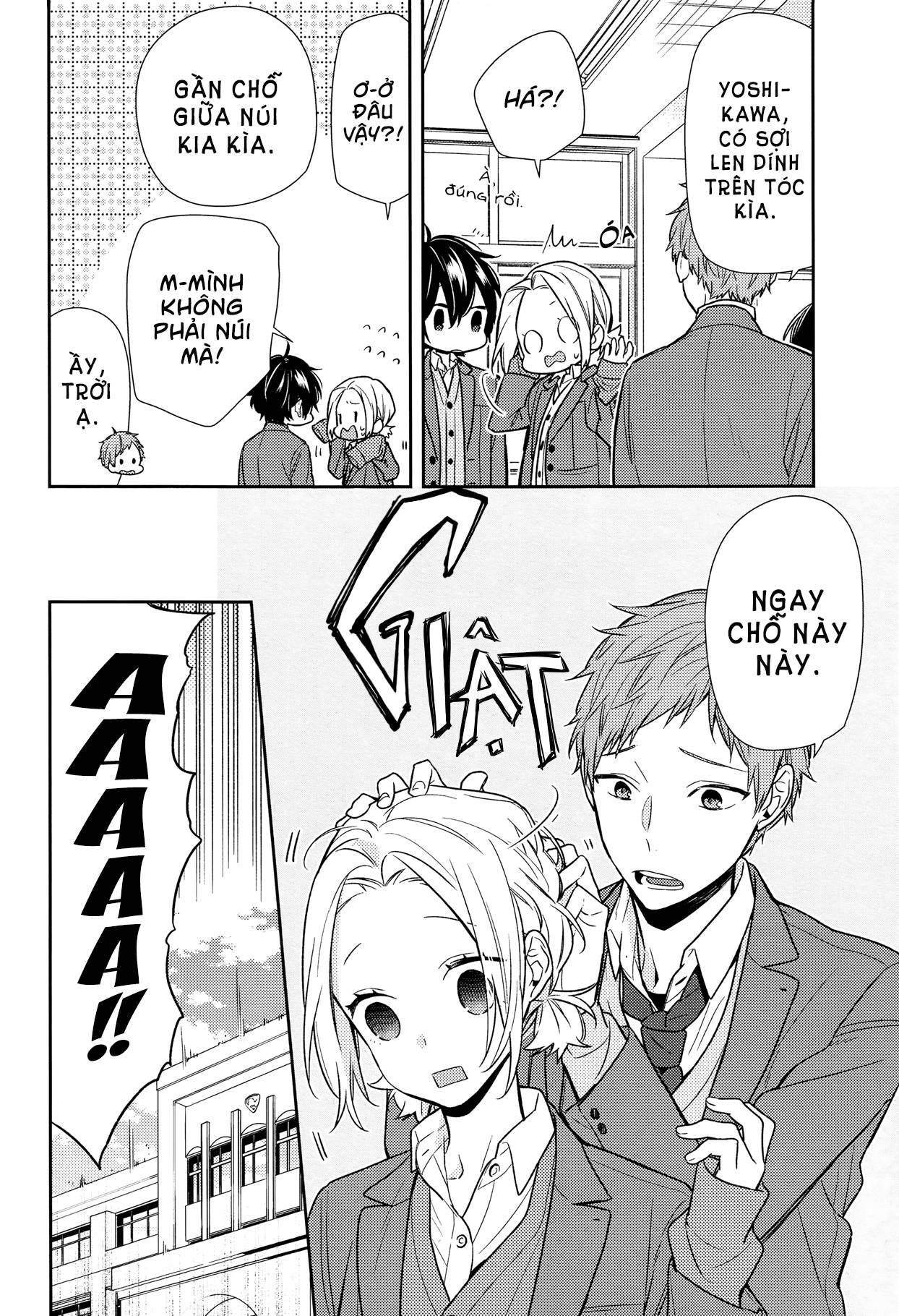 Horimiya Chapter 88 - 17