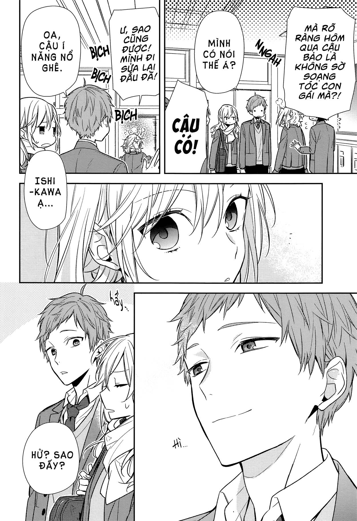 Horimiya Chapter 88 - 19