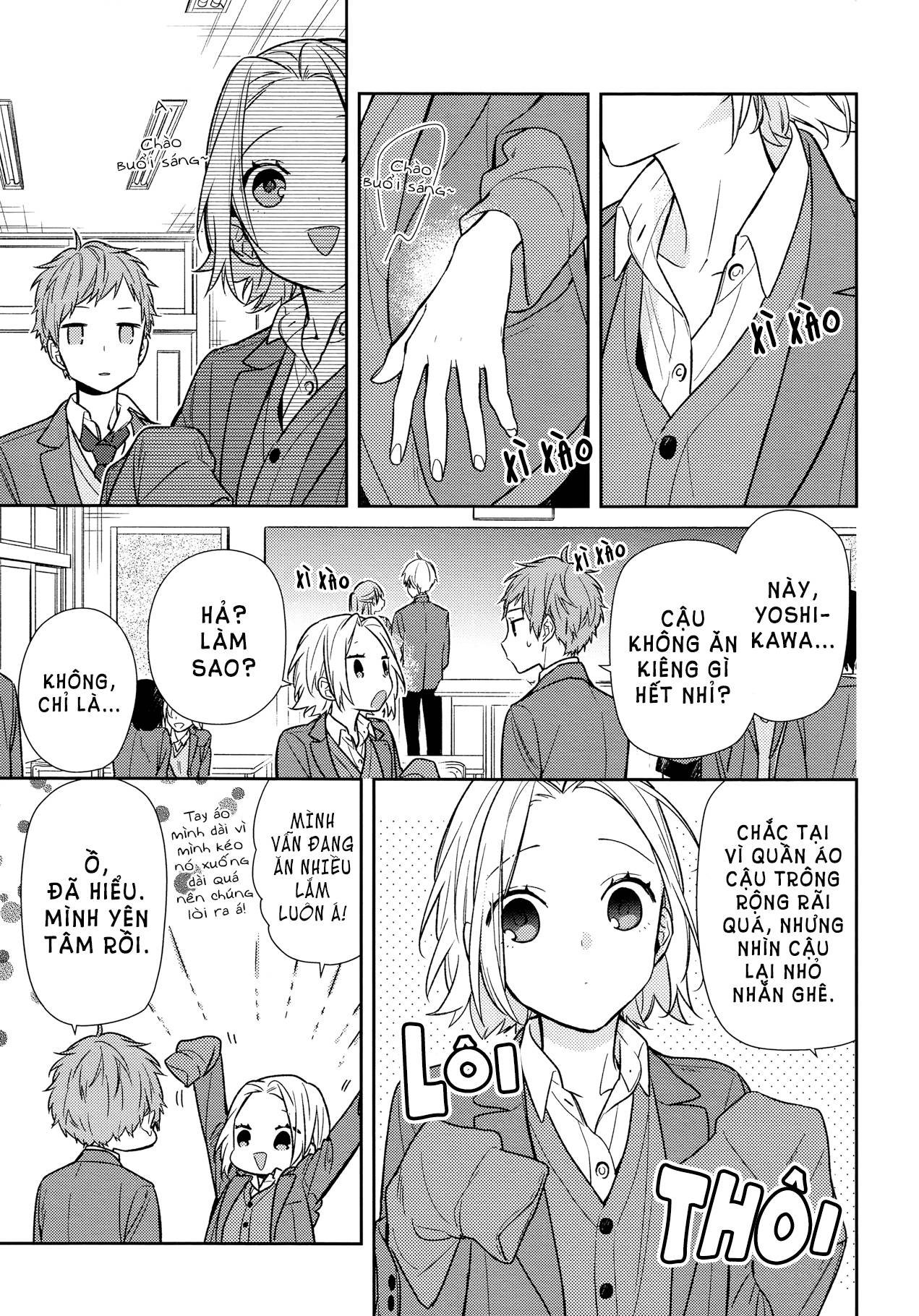 Horimiya Chapter 88 - 10