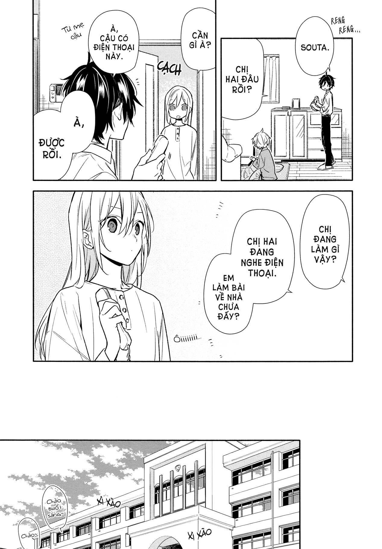 Horimiya Chapter 89 - 11