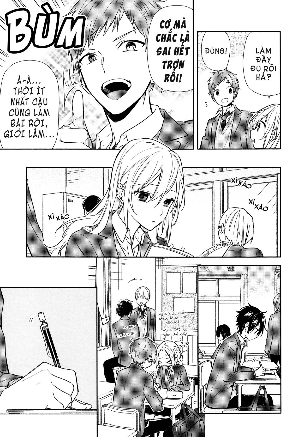 Horimiya Chapter 89 - 13