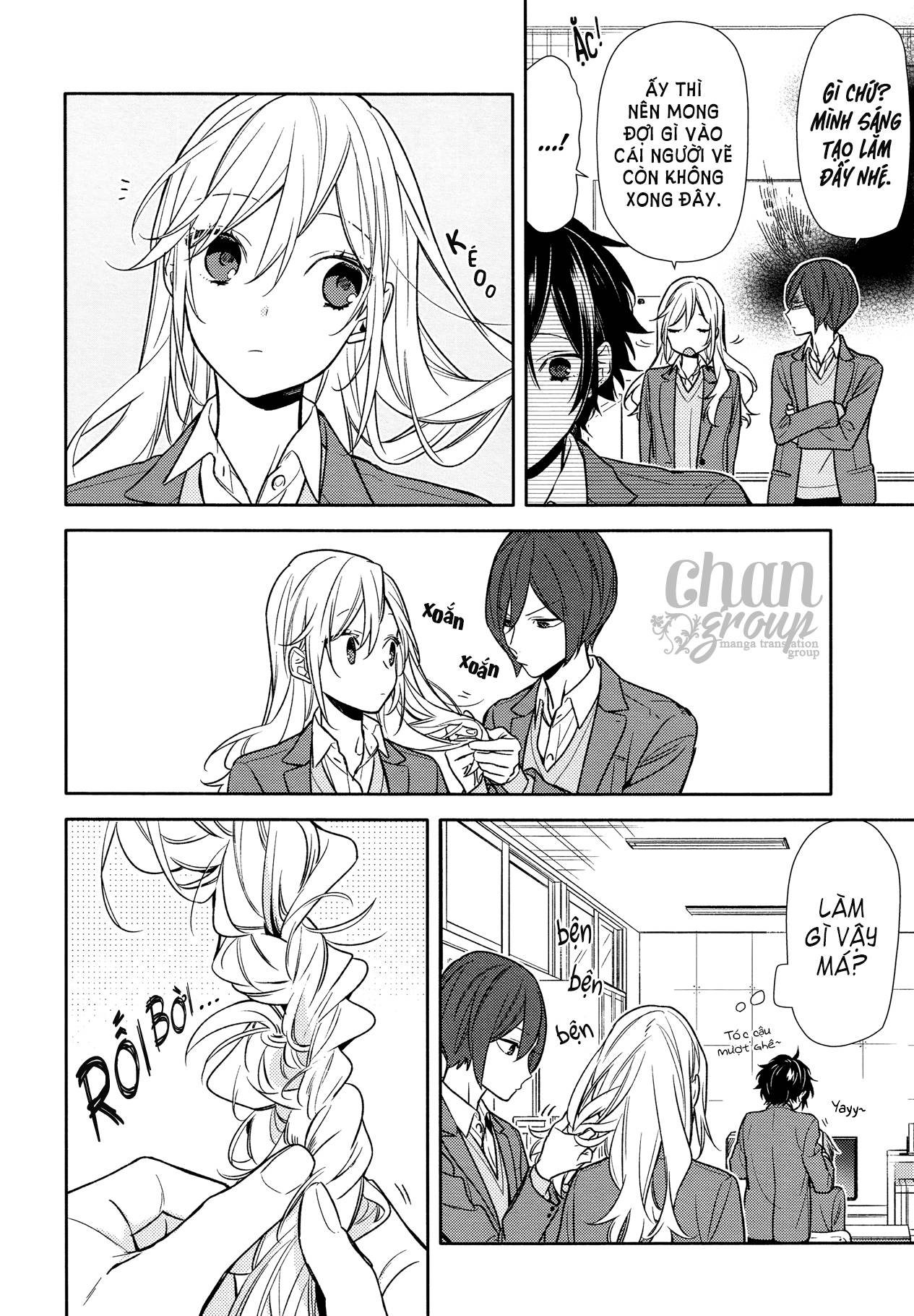 Horimiya Chapter 89 - 4