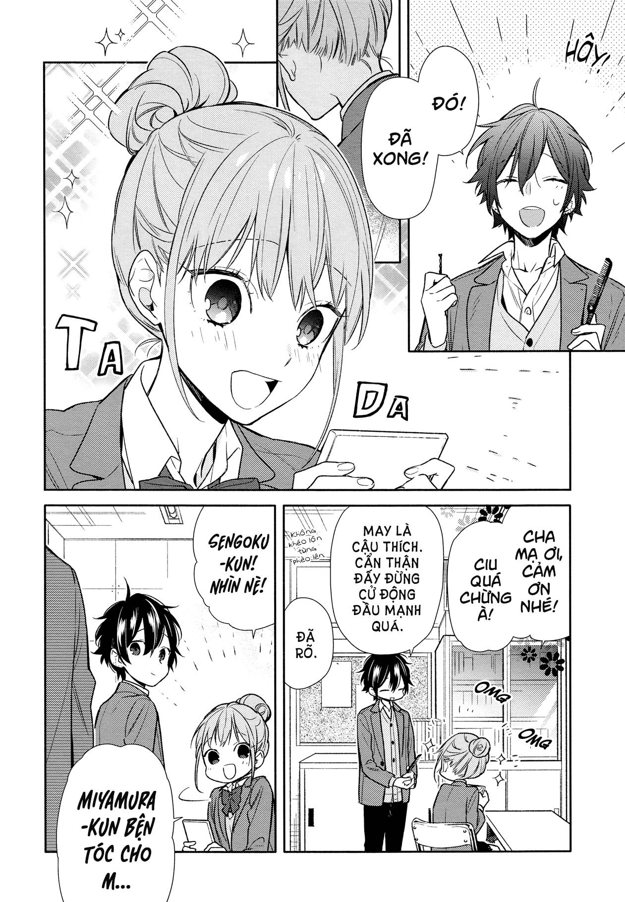 Horimiya Chapter 89 - 6