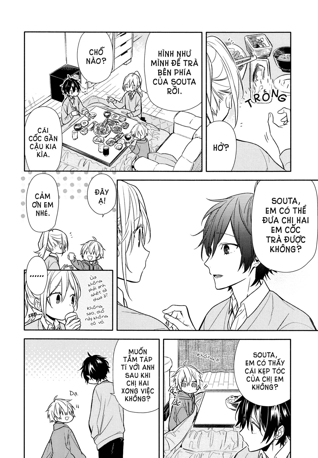 Horimiya Chapter 89 - 10