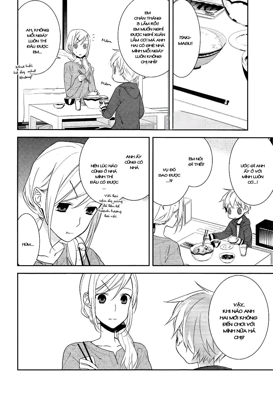 Horimiya Chapter 9 - 11