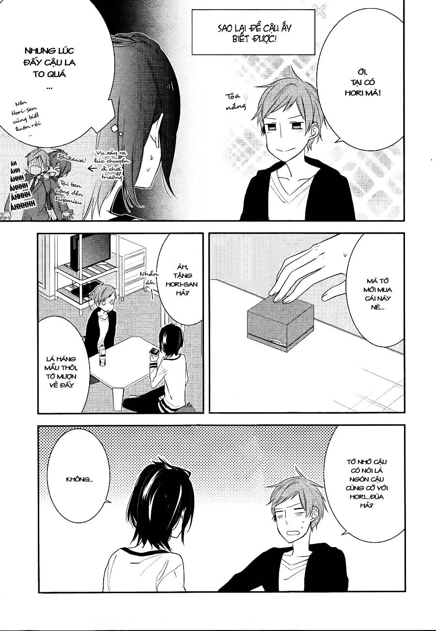 Horimiya Chapter 9 - 16