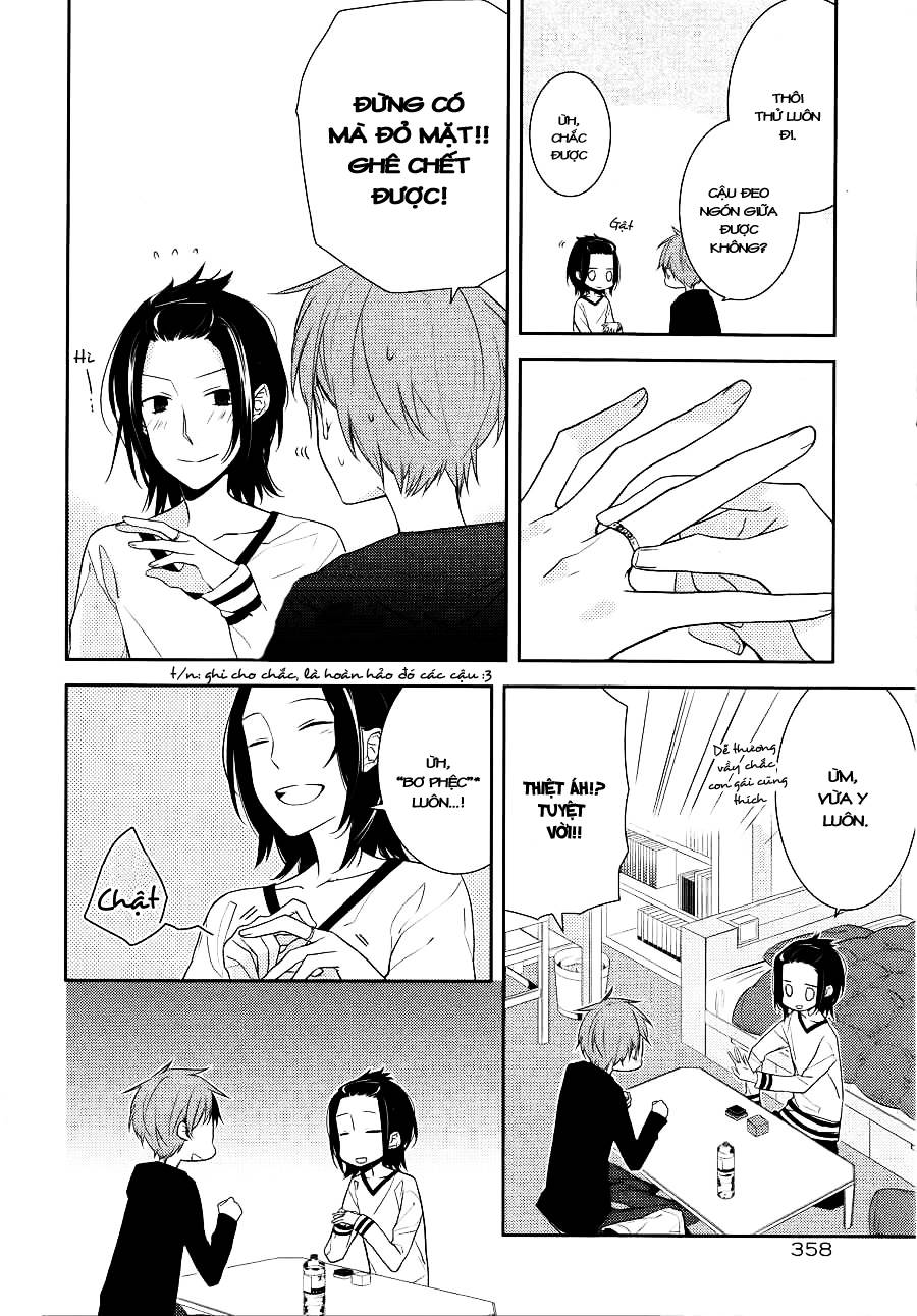 Horimiya Chapter 9 - 17