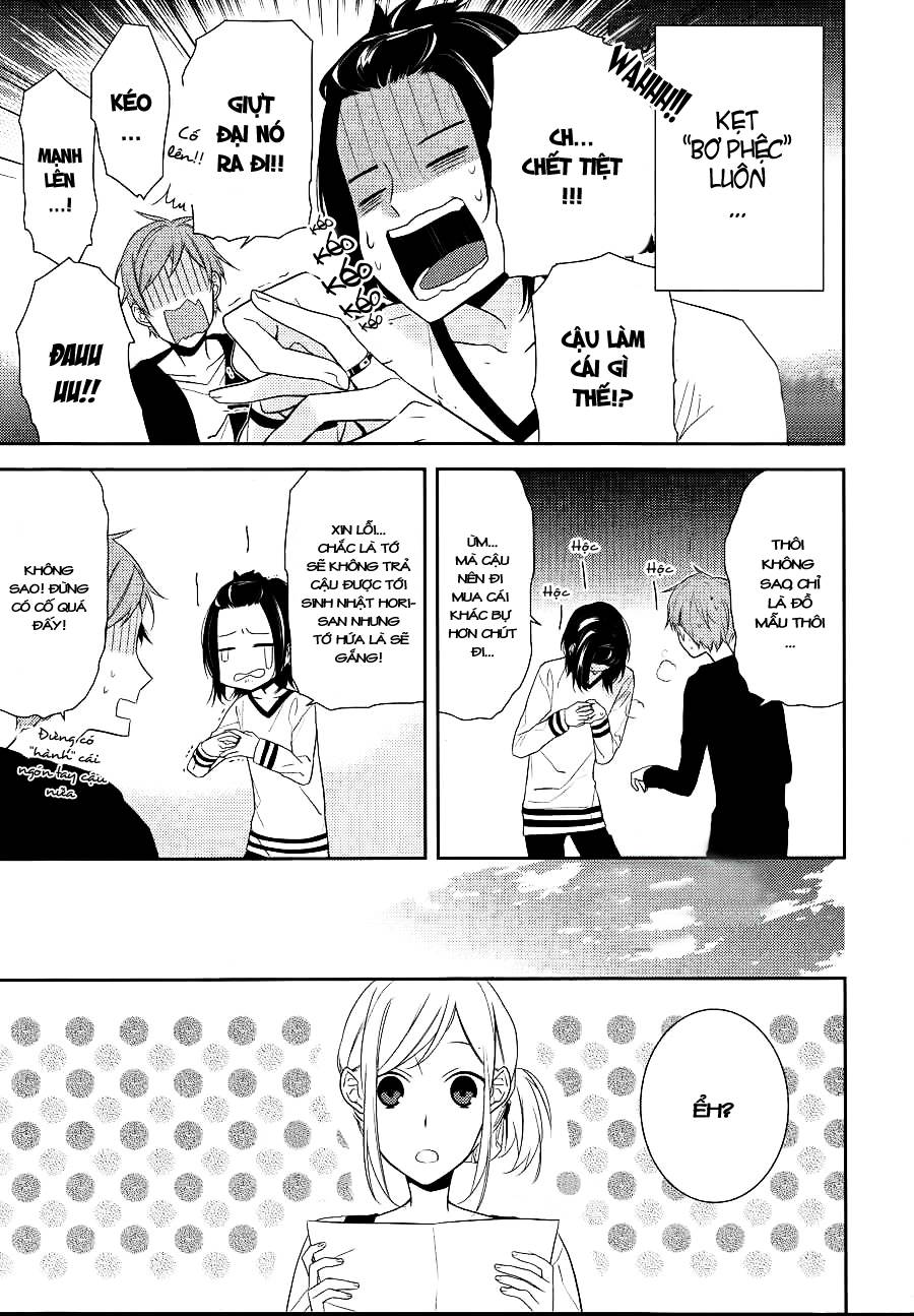 Horimiya Chapter 9 - 18