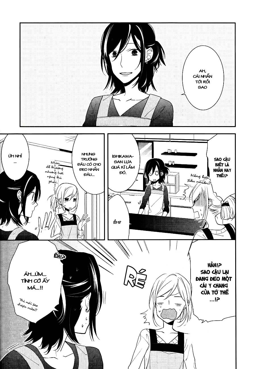 Horimiya Chapter 9 - 20